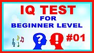 IQ Test Questions For Beginner Level Video M #01