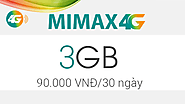 Cách đăng ký gói MiMax 4G Viettel có ngay 3GB giá 90.000đ/tháng