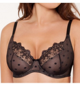 Gossard Femme Fatale Non Padded Bra Noir