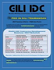The PADI IDC Indonesia in the Gili Islands