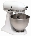 KitchenAid Classic Series Stand Mixer (Model K45SSWH)