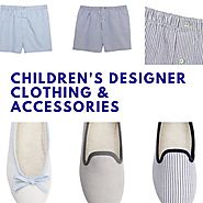 Children's designer clothing & accessories