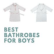 Best bathrobes for boys