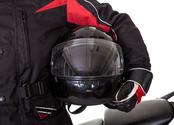 Always Wear Protective Motorcycle Gear - even During the Heat of Summer