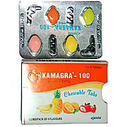 Get Normal Sexual Arousal By Kamagra Soft Tablets