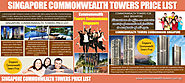 Singapore Commonwealth Towers Price List