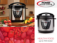 2014's best hit, the Power Pressure Cooker XL!