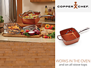 One of our best-selling products, 2016's greatest hit, the Copper Chef!