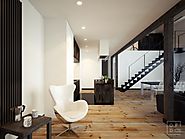 White and Black Contrast Design - APT Renovation - Property Design & Build - Building contractors - Balham SW12 London