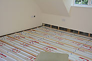 Wet Underfloor Heating For A Cosy Home