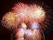 Fireworks To Celebrate Independence Day Illuminate Night In Riverhead