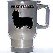 "Silky Terrier" Dog Stainless Steel Mug