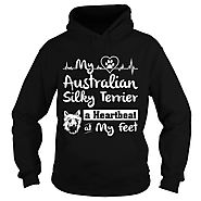 My Australian Silky Terrier a Heartbeat at My Feet
