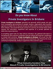 Private Investigators In Brisbane