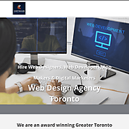 Hire Web Designers, Web Developers, App Makers & Digital Marketers Web Design Agency Toronto