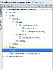 Securing Spring Boot Actuator Endpoints with Spring Security - DevGlan