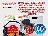 Is your washing machine not working properly? Check unconventional hacks to repair the home appliances by yourself at...