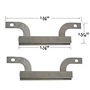 2 PACK STAINLESS STEEL CROSSOVER TUBE FOR GRILL KING, BRINKMANN MODELS