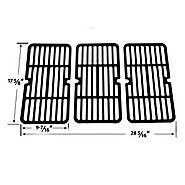 Stamped Porcelain Steel Replacement Cooking Grid For Brinkmann Models : 810-1420-0, 810-9419, 810-9419-1, 810-9325-0,...