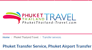 Choose The Best And Affordable Airport Transfer Service At Phuket