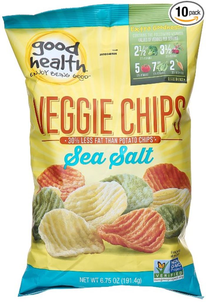 What Are The Healthiest Veggie Chips Best All Natural Veggie Chips and Sticks 2017 | A Listly List