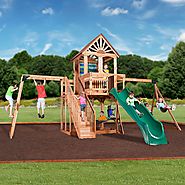 Leisure Time Products Oceanview Cedar Swing Set $1,199 @ Sam's Club