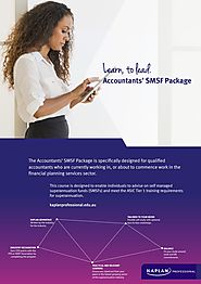 Accountants SMSF Package by Kaplan Professional Education Australia - issuu