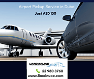 Airport Pickup Service in Dubai | Limo Airport Transfer UAE
