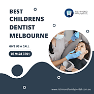 Expert Children's Dentist in Melbourne