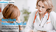 Run successful B2B campaign with Mental Health Professionals Email List – Healthcare mailing