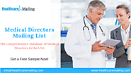 Medical Directors Mailing List