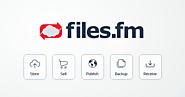 File upload, sharing and cloud backup online service.