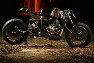 MK46 Cafe Racer By Motokraft Customs Is An Ode To Valentino Rossi