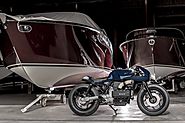 When Luxury Boats Inspire Bikes - BMW K100 Cafe Racer by VTR Customs