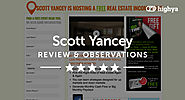 Scott Yancey Reviews - Is it a Scam or Legit?