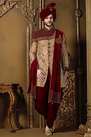 Exclusive and Best Groom Dress for Wedding at Weddingdoers.com