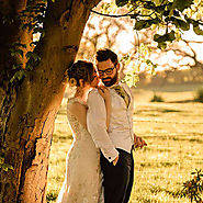Bordesley Park Farm Wedding Reception for Jamie and Lizzie