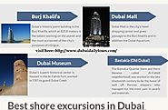 Best Dubai Cruise Shore Excursion