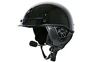 Bluetooth Stereo (Headset) Half-Helmets @ 30% Off