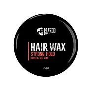 BEARDO Hair Wax, Strong Hold