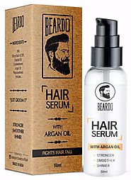Beardo Hair Serum With Argan Oil - 50ml