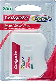 Colgate Waxed Dental Floss - 25 m