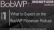 What to Expect on the BobWP Monetizer Podcast