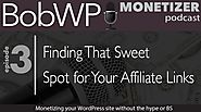 Finding That Sweet Spot for Your Affiliate Links