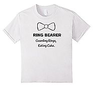 unisex-child Ring Bearer Kids Boys Wedding T-Shirt