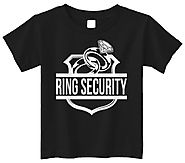 Threadrock Little Boys' Ring Security (Ring Bearer) Toddler T-Shirt