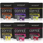 Nespresso Compatible Gourmet Coffee Capsules - 120 Pod Variety Pack - for Original Line Nespresso Machine - Bestpress...
