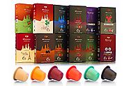 NYXpresso Nespresso Compatible Capsules Variety Pack 120 Pods – Fine, Fresh Ground Coffee Blend – Ecofriendly, Recycl...