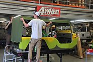 Ultimate Summer Camp Jeep Gets Pretty Paint & Powder