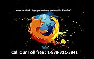 How to Block Popups and Ads on Mozilla Firefox?